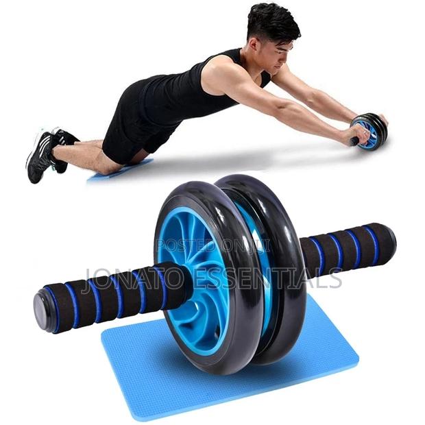 Abs Roller, Abdominal Exercise Roller - thumbnail 2