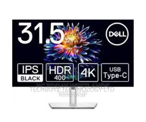 Dell 32" Inch U3223qz Ultrasharp Video Conf Monitor