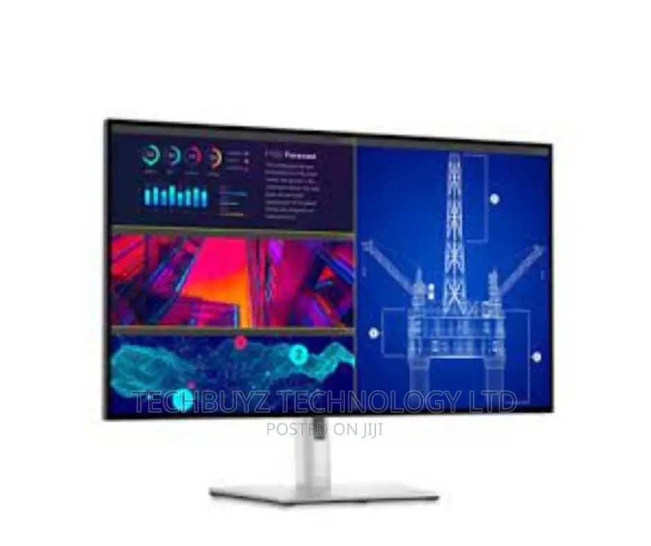 Dell 32" Inch U3223qz Ultrasharp Video Conf Monitor