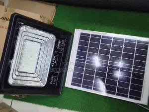 JD 300watts Solar Floodlight With Solar Panel