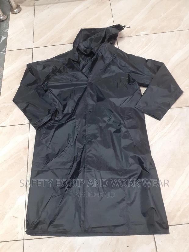 Reusable Raincoat Available In Various Lengths - main view