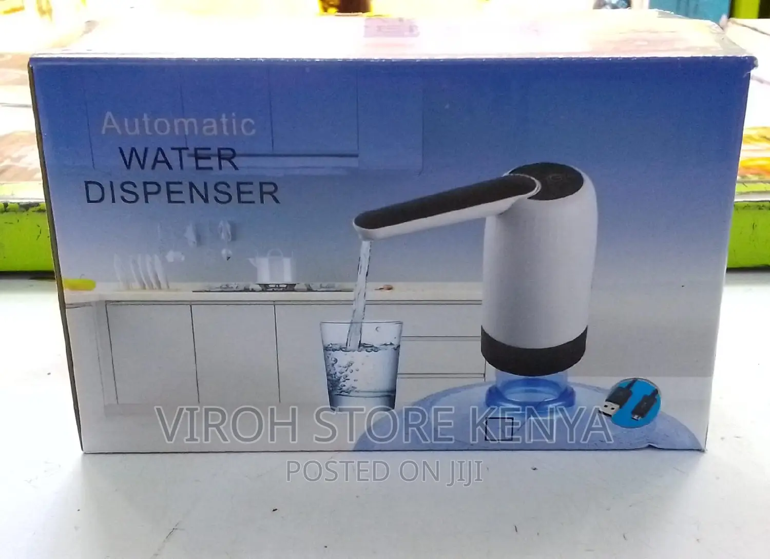 Automatic Electric Water Dispenser