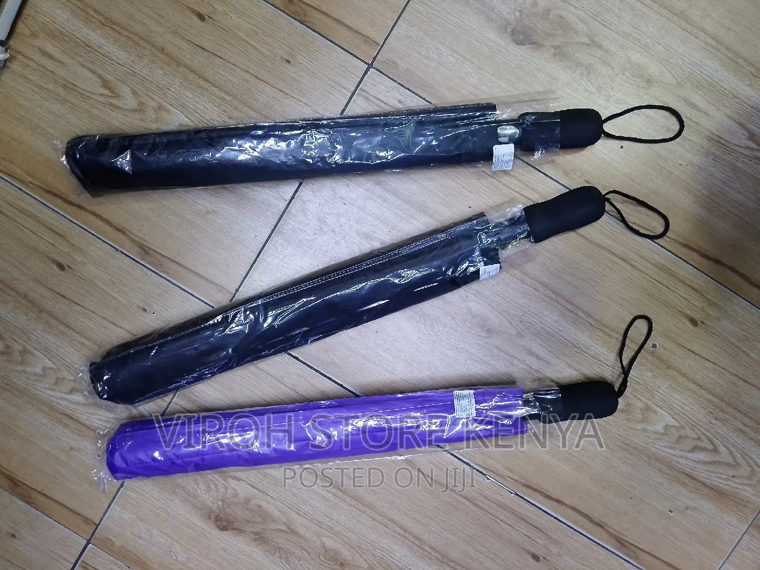Umbrella With Sponge Handle