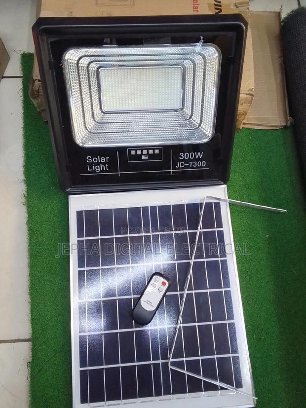 Solar Floodlight 300watts With Solar Panel Original