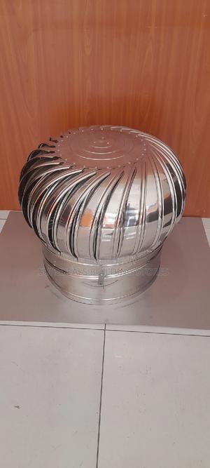 Roof Cyclone Ventilator-Turbine Ventilation - thumbnail 2