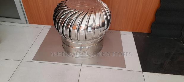 Roof Cyclone Ventilator-Turbine Ventilation - thumbnail 3