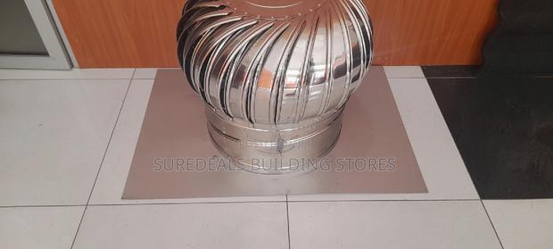 Roof Cyclone Ventilator-Turbine Ventilation - thumbnail 4