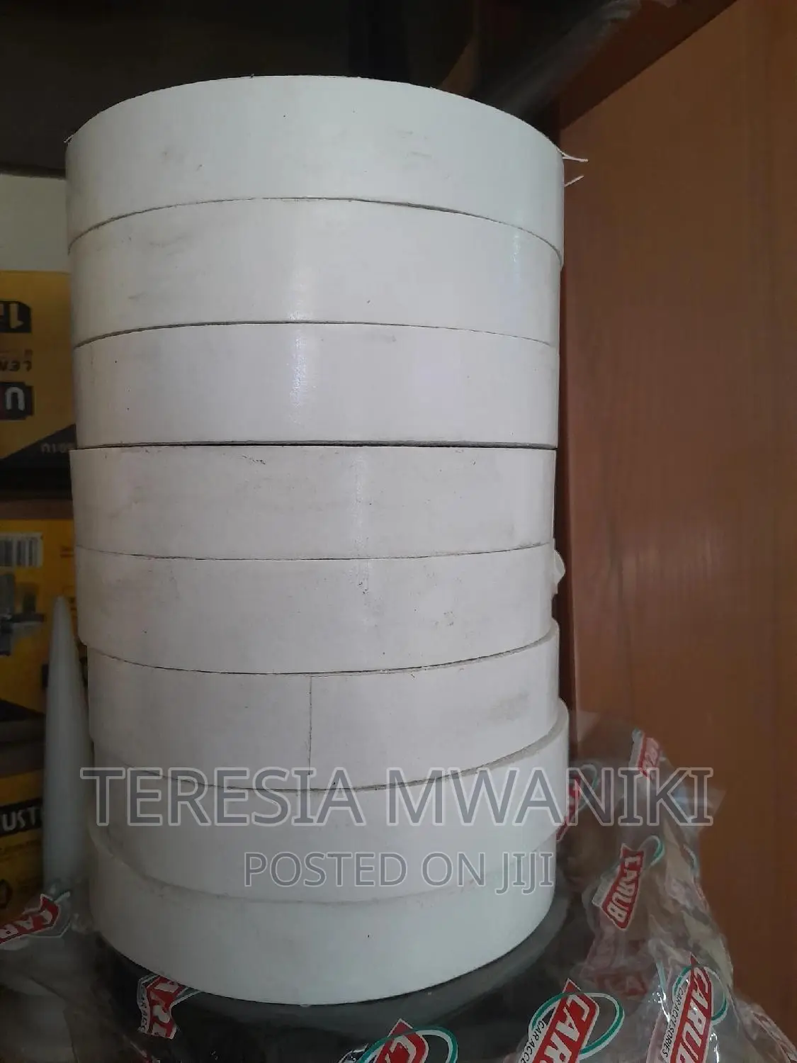 White Thin Double Sided Tape