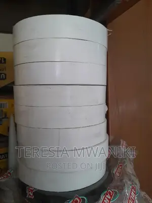 White Thin Double Sided Tape