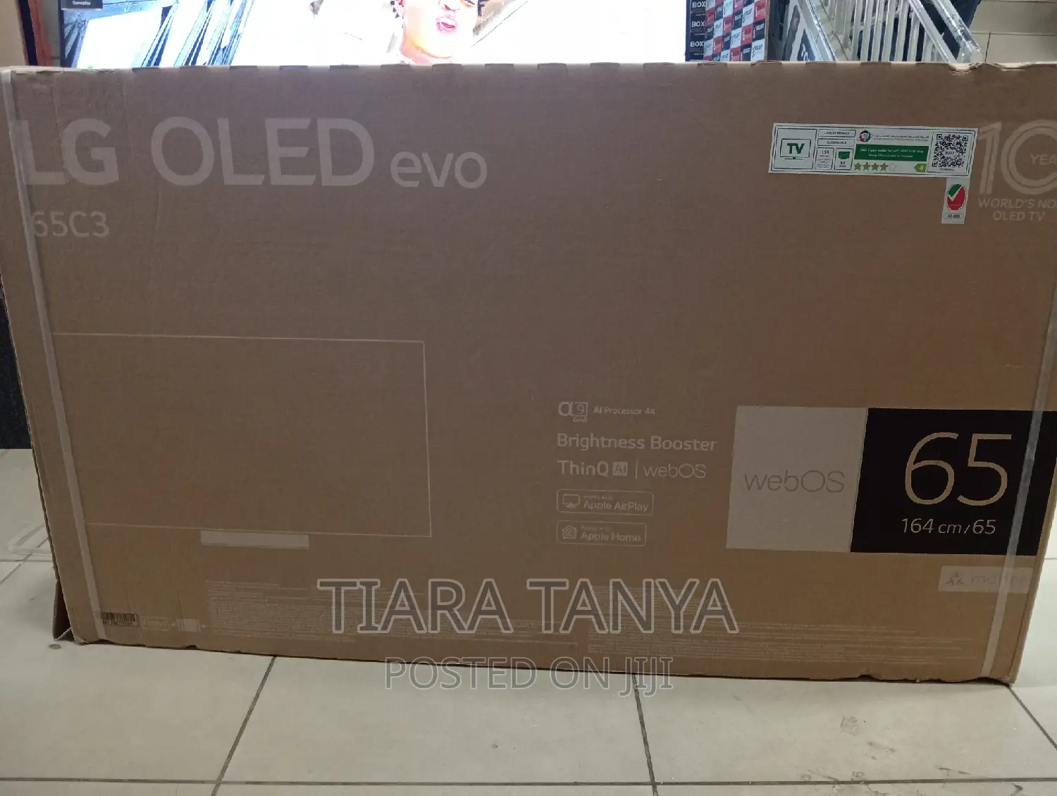 Lg Oled Evo C5 65 Inch Class Smart Tv 2025
