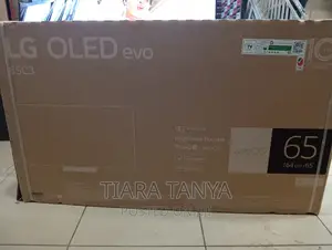 Lg Oled Evo C5 65 Inch Class Smart Tv 2025