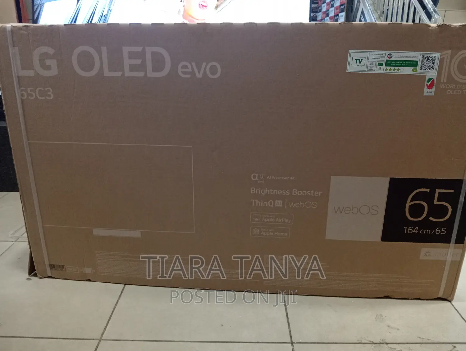 Lg Oled Evo C5 65 Inch Class Smart Tv 2025