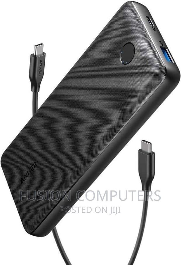 Anker USB C Power Bank, Powercore Essential 20000 PD