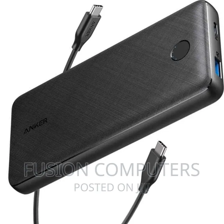 Anker USB C Power Bank, Powercore Essential 20000 PD
