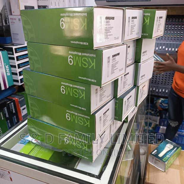 Shure Condenser Vocal Microphone KSM9 - thumbnail 2