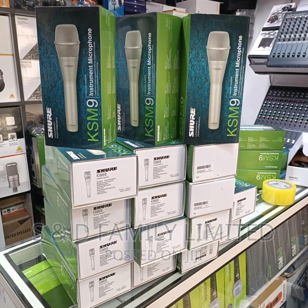 Shure Condenser Vocal Microphone KSM9 - main view