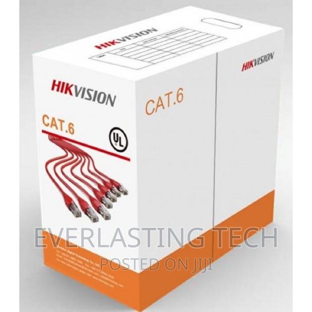 Hikvision Ds-1ln6u-Sc0 Utp Cat6 Network Cable
