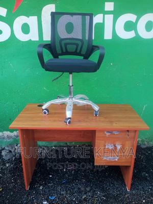 Study Desk Set Office Chair and Desk in Nairobi Central - Furniture