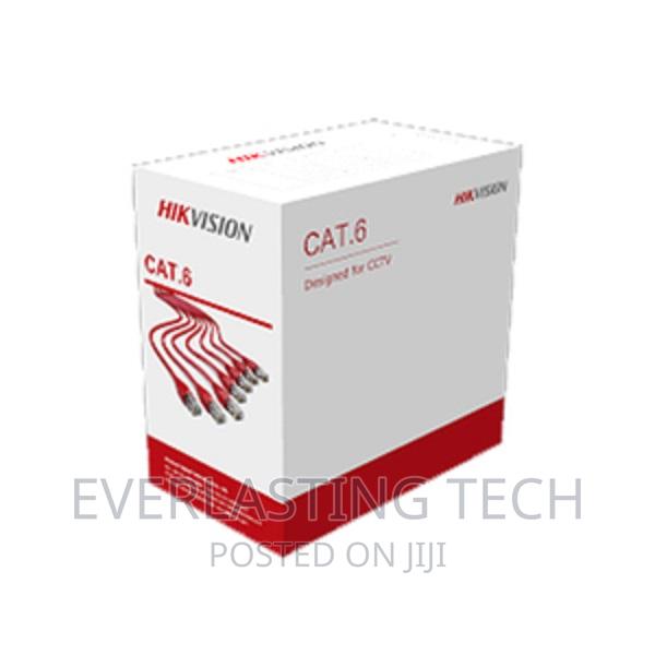 Hikvision Ds-1ln6u-Sc0 Utp Cat6 Network Cable - thumbnail 3