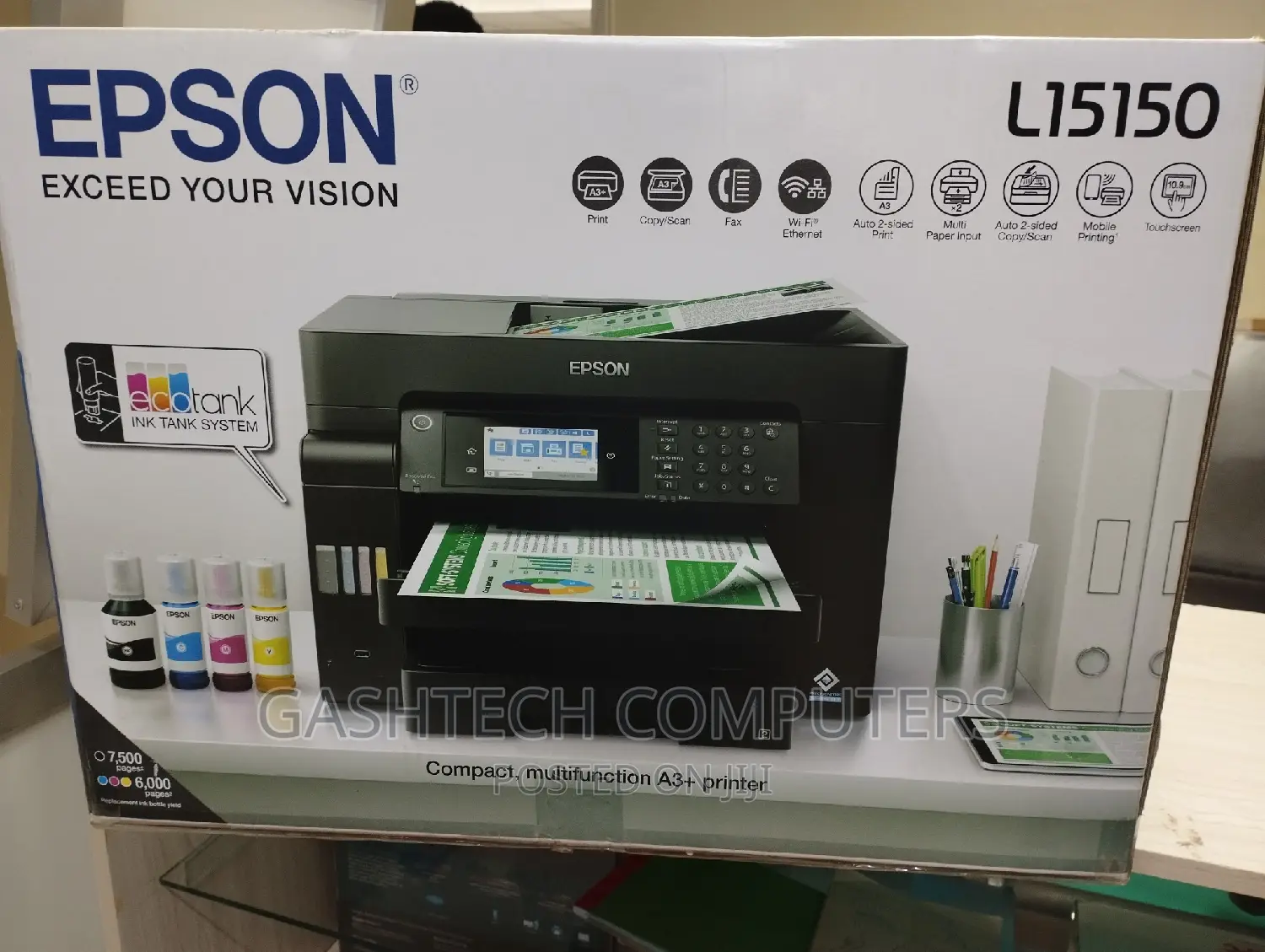 Epson L15150 Epson L15150 A3 Epson L15150 A3+ Epson L15150 in Nairobi ...