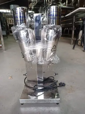 Double Milk Shake Machine