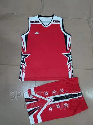 Basketball Uniform/Jerseys - main view