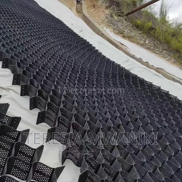 3D HDPE Geoweb Geocells for Erosion Control