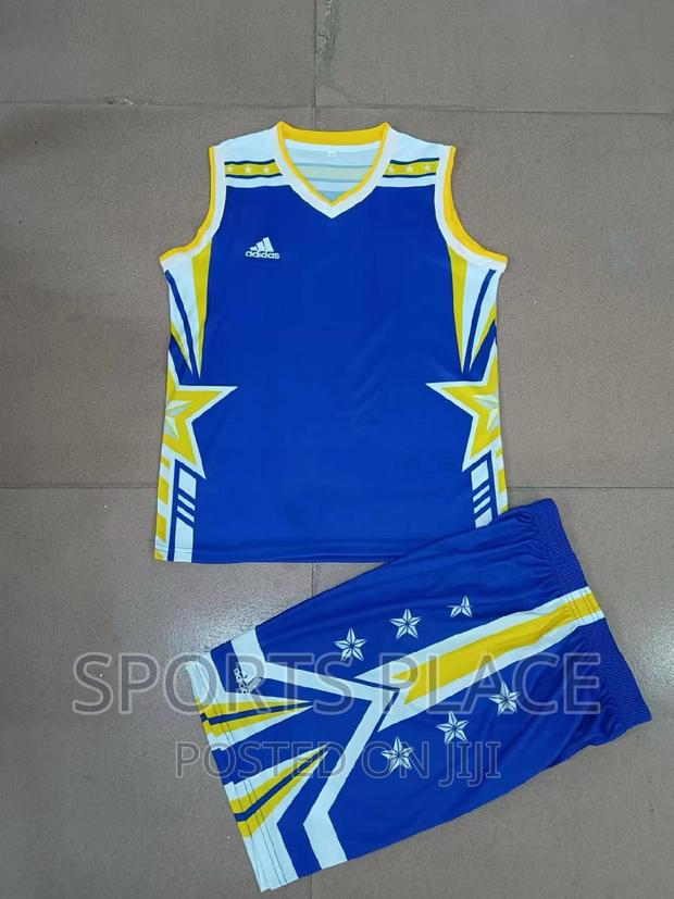Basketball Jerseys/ Uniforms - main view