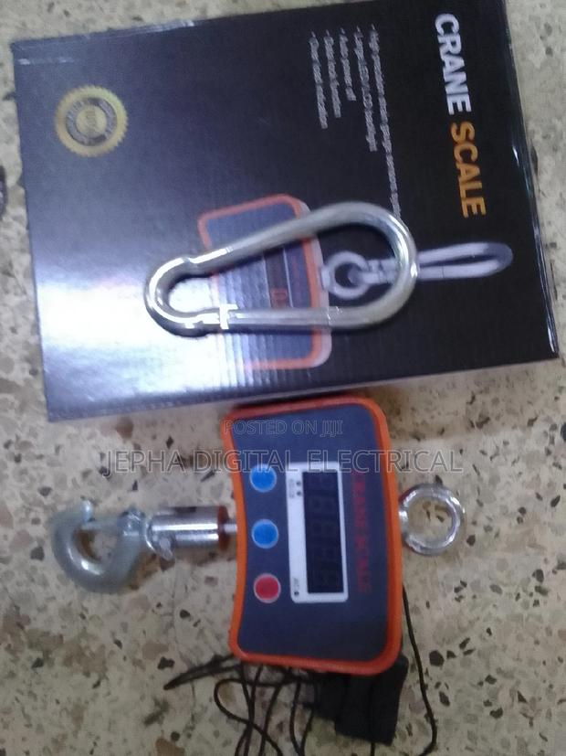 500kgs Digital Hanging Scale) Crane Scale - main view