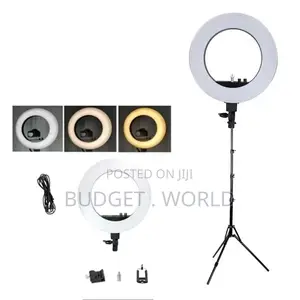 14inch/36cm Dimmable LED Ring Light Makeup Video Ring Lamp