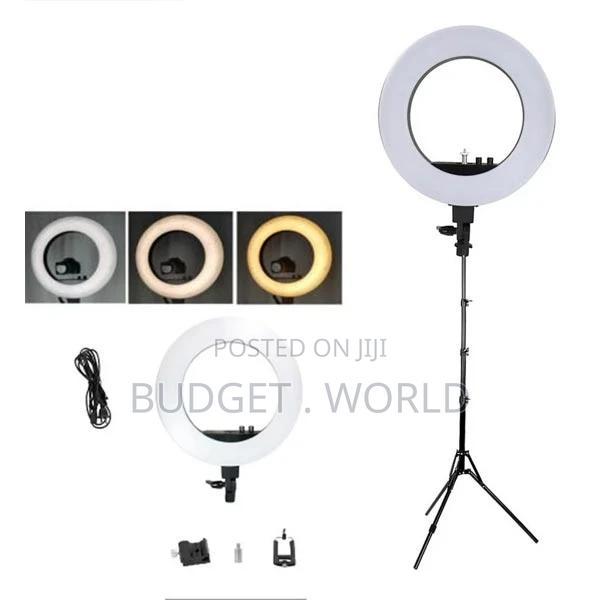 14inch/36cm Dimmable LED Ring Light Makeup Video Ring Lamp - main view
