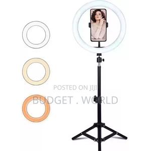 14inch/36cm Dimmable LED Ring Light With 2.1m Tripod Stand - thumbnail 2