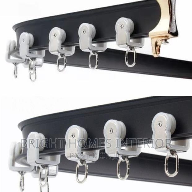 Bendable Curtain Rails Hospital Rails Mosquito Net Rails