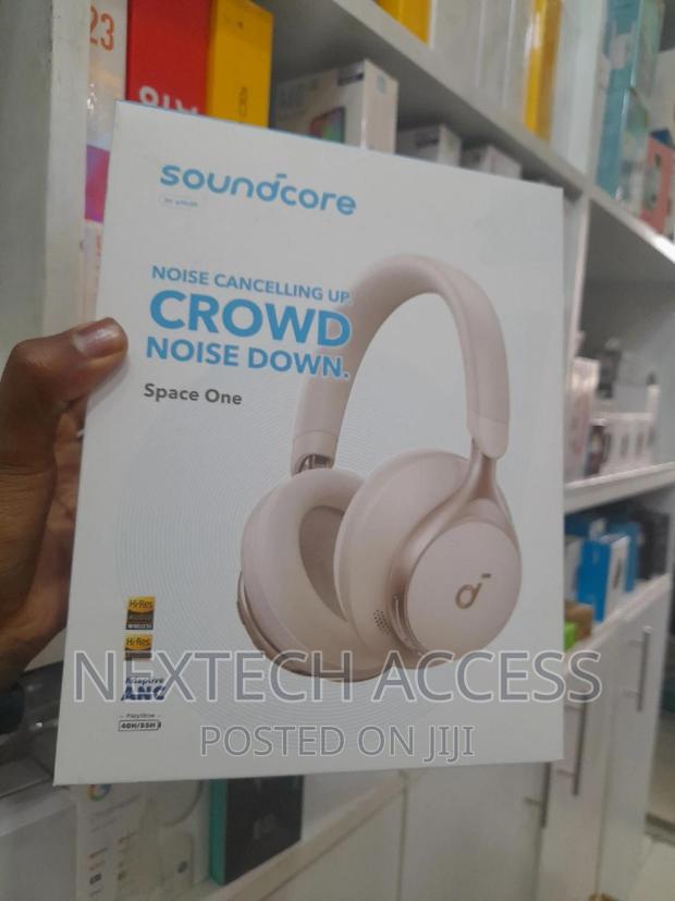 Anker Soundcore Space One Anc Wireless Headphones - main view