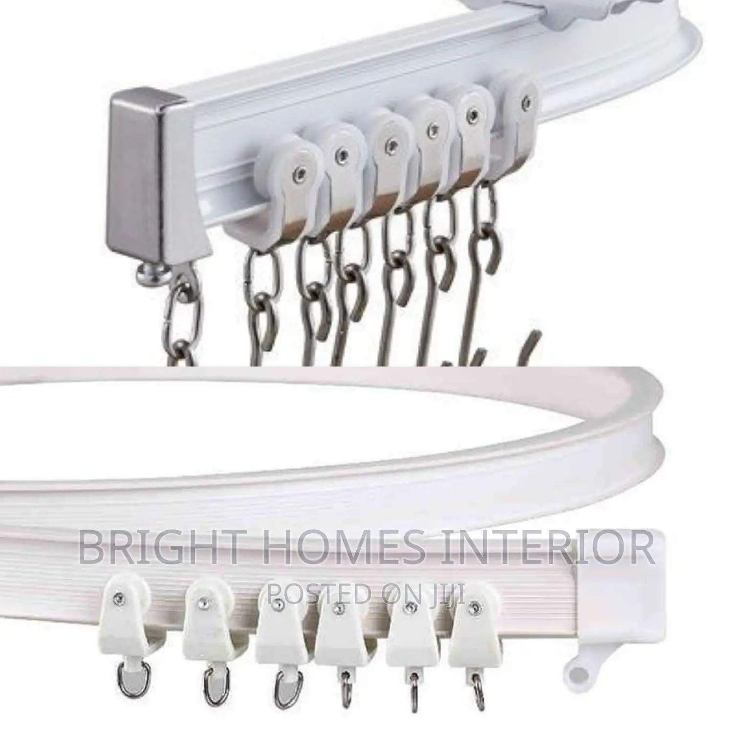 Bendable Curtain Rails Hospital Rails Mosquito Net Rails