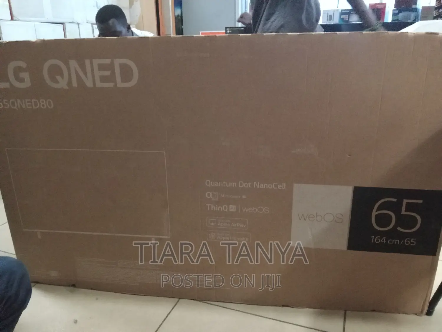 LG 65 Inch 65qned805 Series Smart Tv, Quantum Dot,