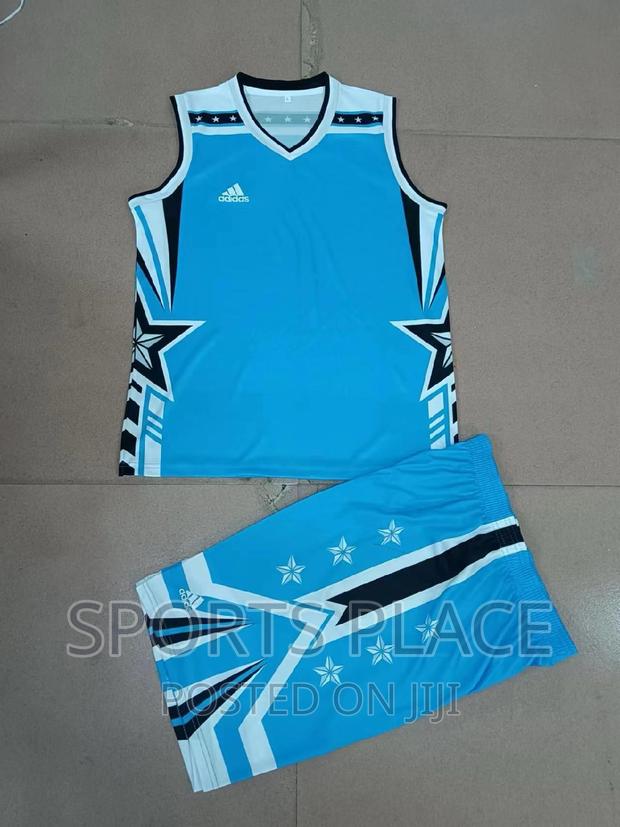 Plain Basketball Team Jerseys - thumbnail 4