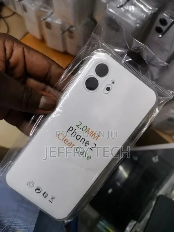 Clear Case for Nothing Phone 2 Two Transparent Cover N