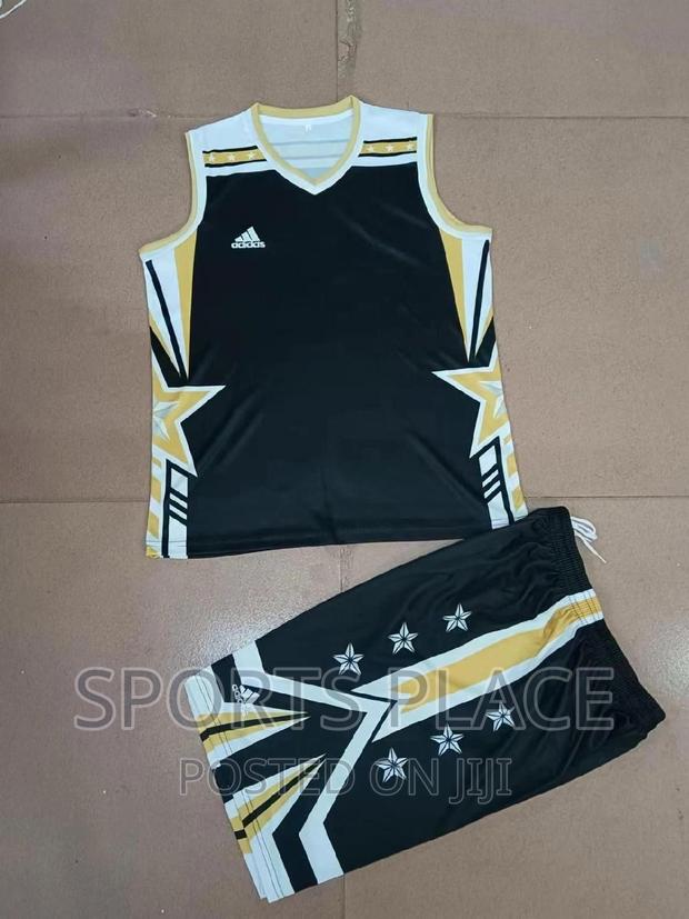 Plain Basketball Team Jerseys - thumbnail 3