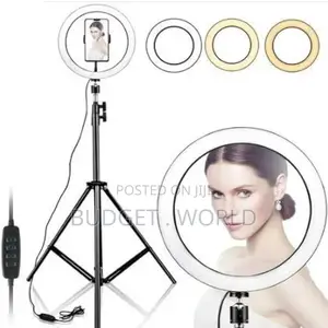 LJJ-36 Ring Light With Tripod Stand