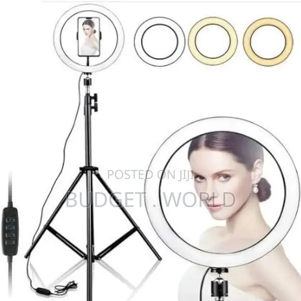 LJJ-36 Ring Light With Tripod Stand