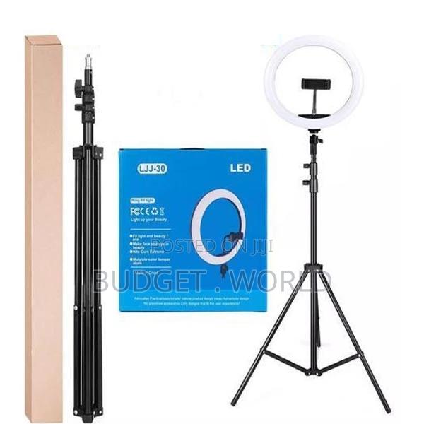 14 Inches Ringlight +Tripod Stand - main view