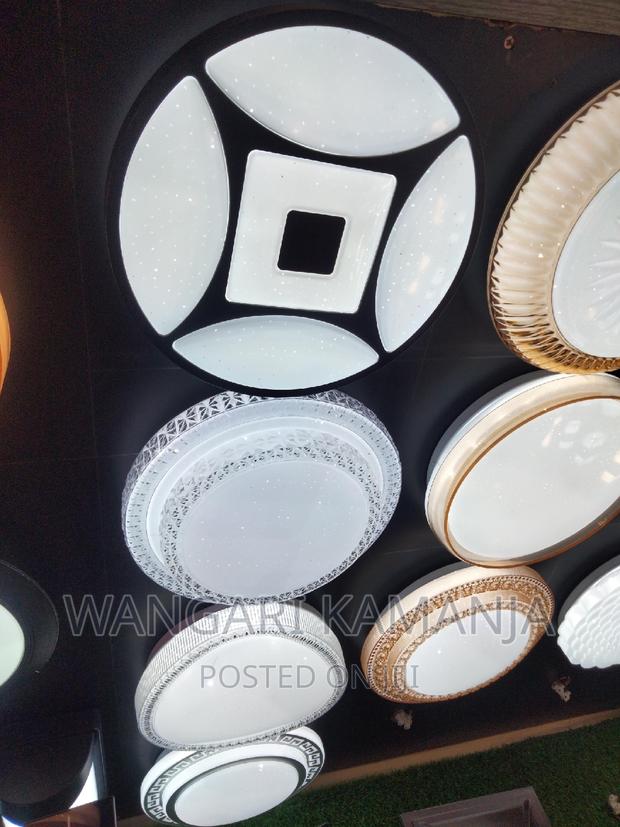 Led Full Moon Ceiling Lights - main view