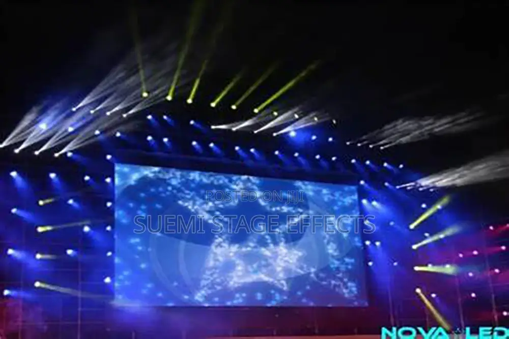 Used LED Screens 1m by 0.5 M Outdoor Novastar P3.9