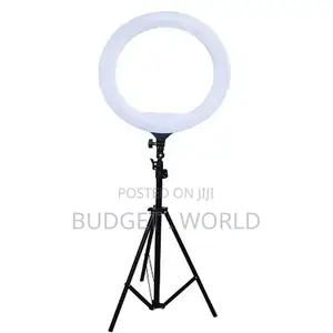 14 Inches (LJJ36) Led Selfie Light - With Tripod Stand
