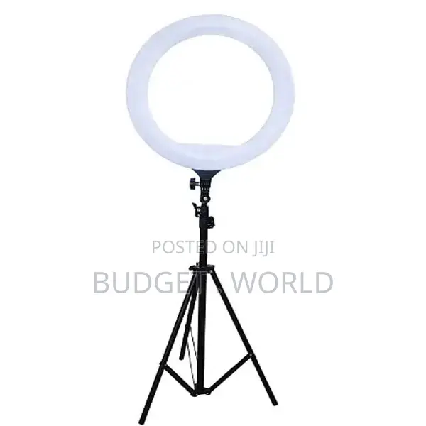 14 Inches (LJJ36) Led Selfie Light - With Tripod Stand