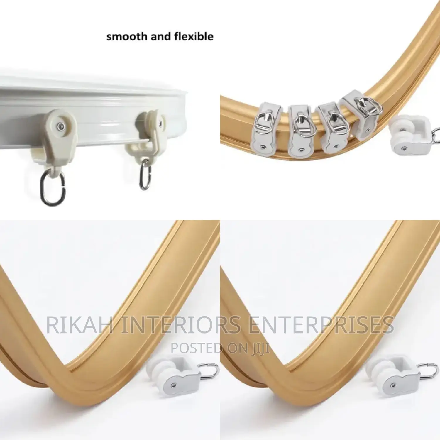 Aluminium Curtain Rails Bendable Curtain Rails Curtain Rails