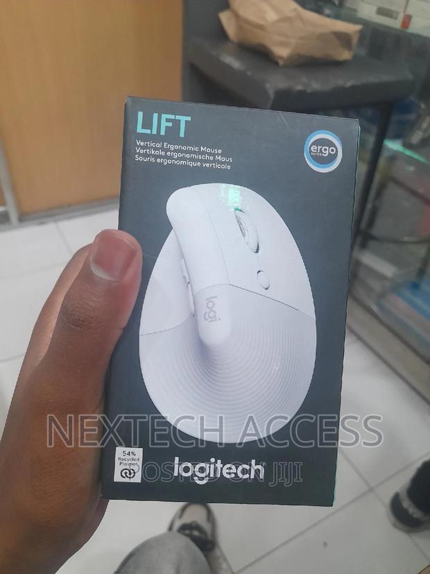 Logitech Mx Lift Vertical Wireless Mouse - main view