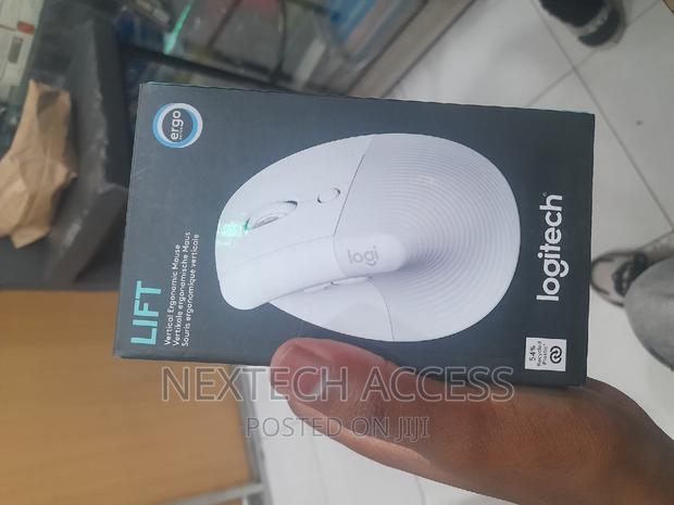 Logitech Mx Lift Vertical Wireless Mouse - thumbnail 2