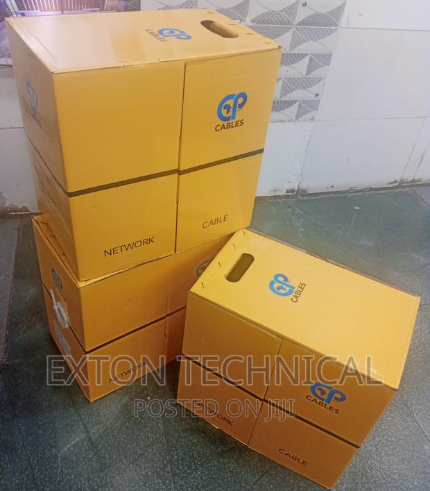 Networking Cat6 Cable- UTP Indoor LAN Cable 305M